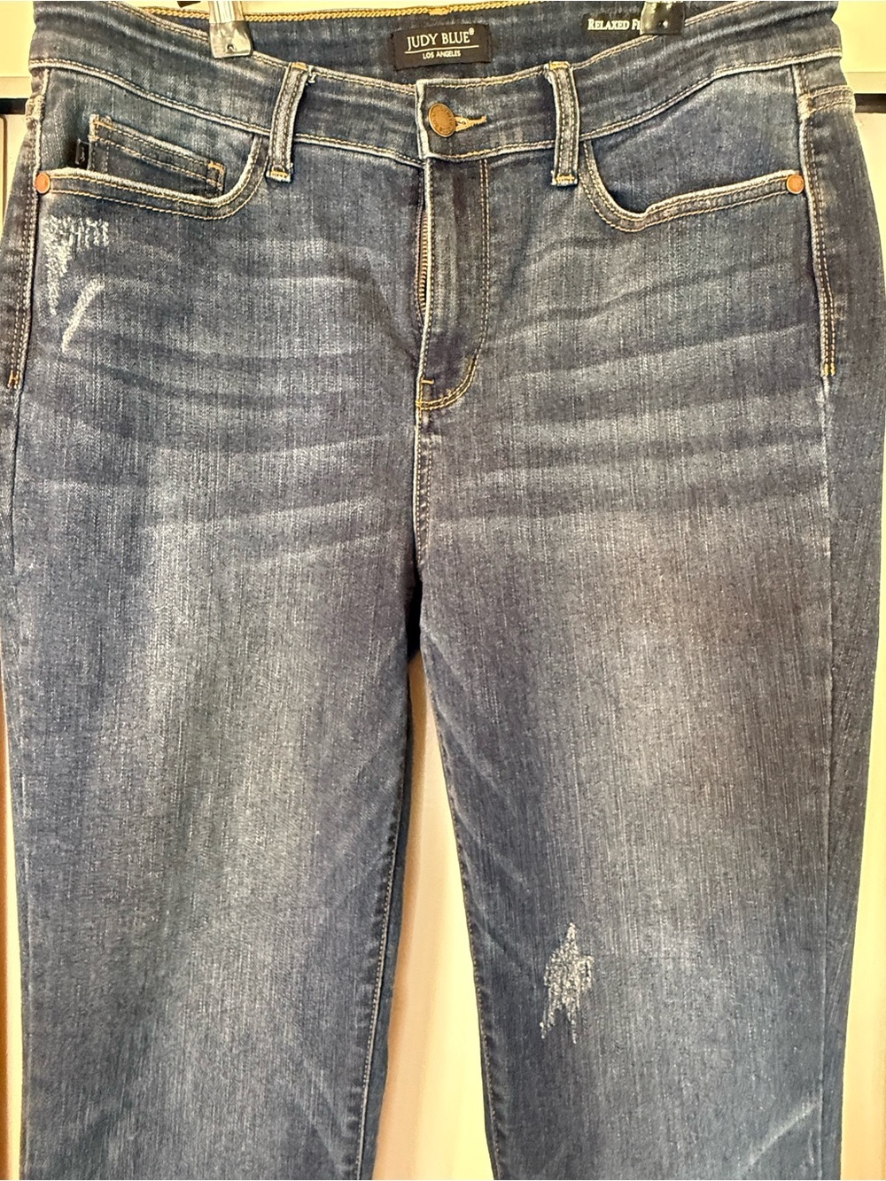 Judy Blue Dark Blue Skinny Jeans - Picture 8 of 13